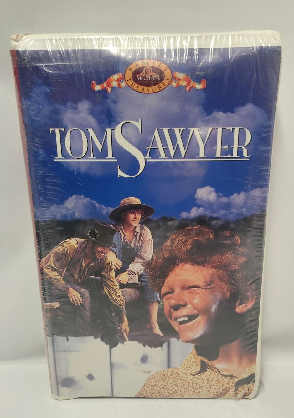 Tom Sawyer VHS 1997 MGM Family Treasures Johnny Whitaker New Sealed